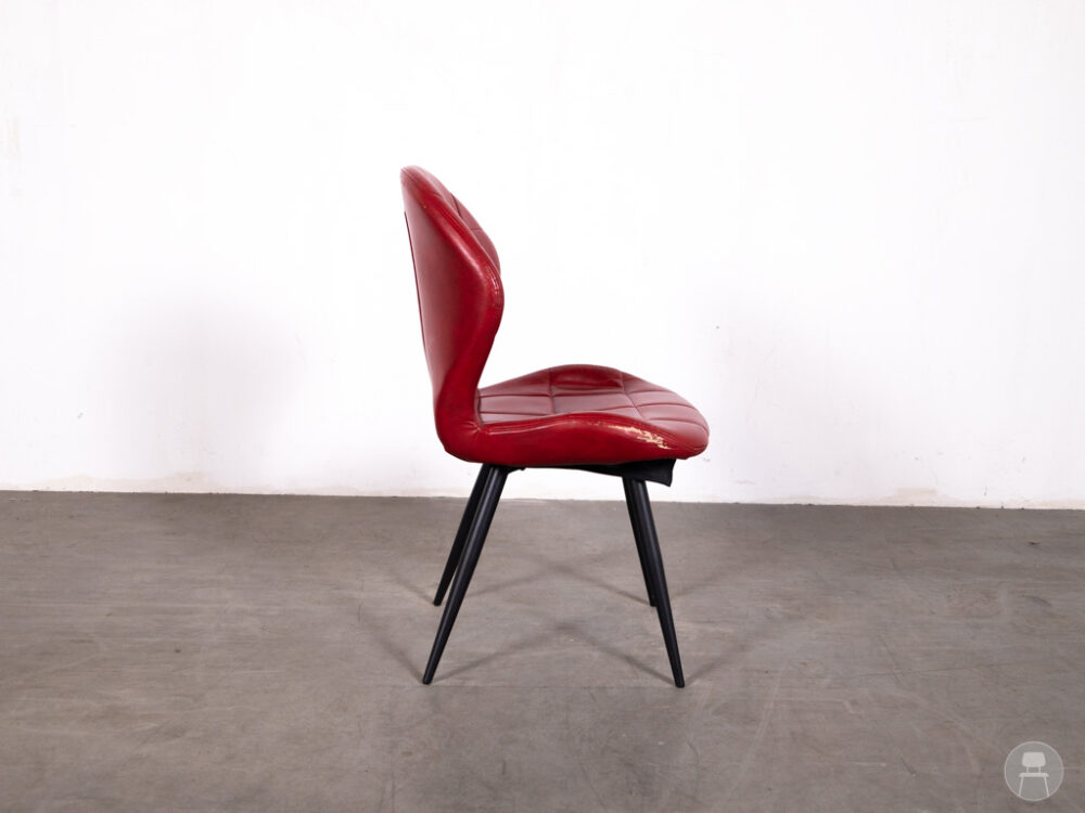Horecastoel Rico rood