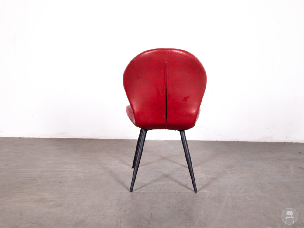 Horecastoel Rico rood