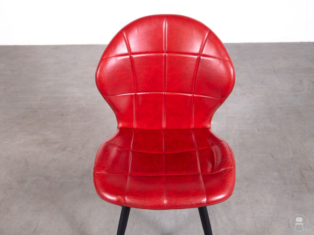 Horecastoel Rico rood