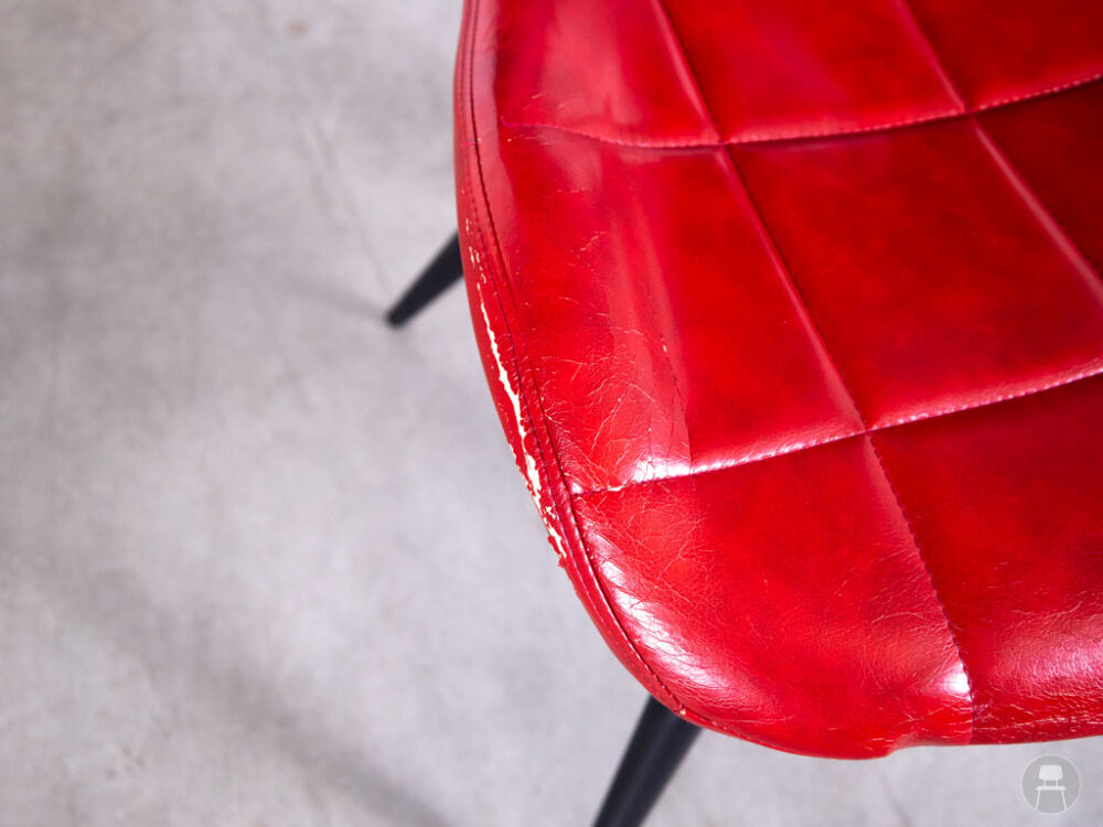 Horecastoel Rico rood