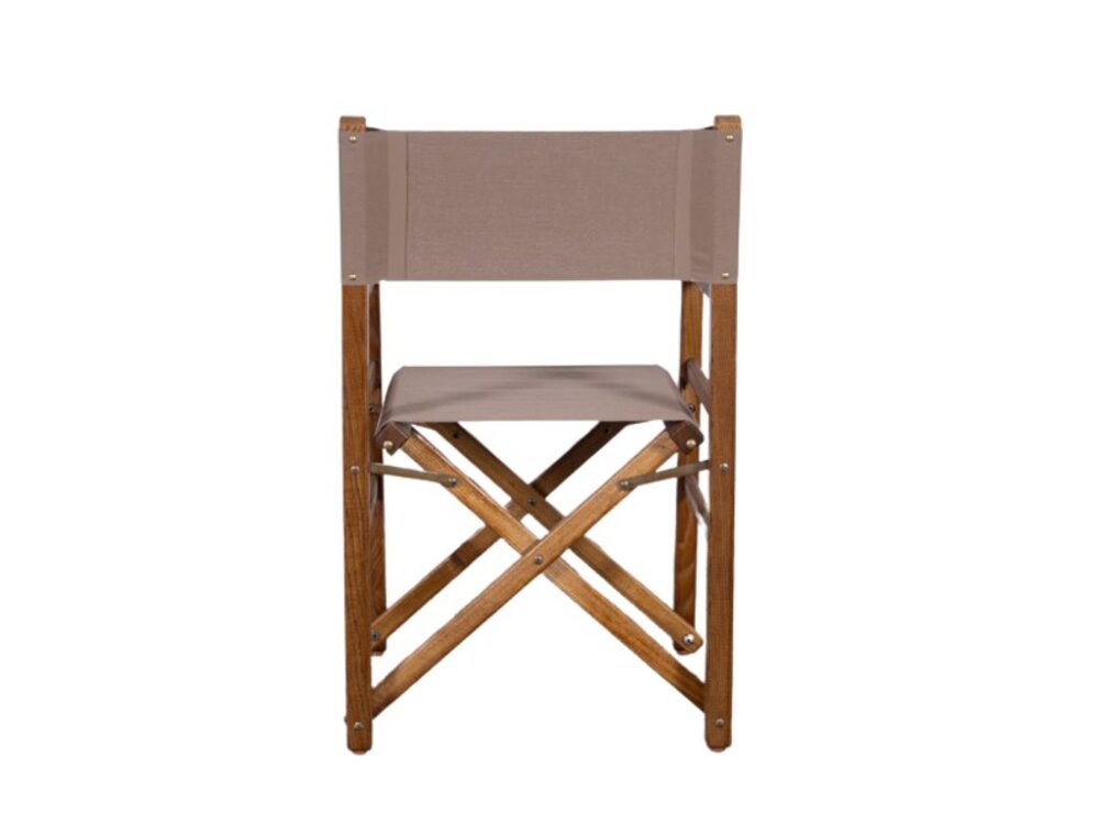 Regisseursstoel Venice taupe