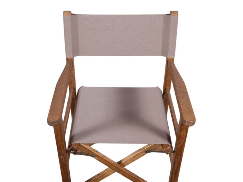Regisseursstoel Venice taupe