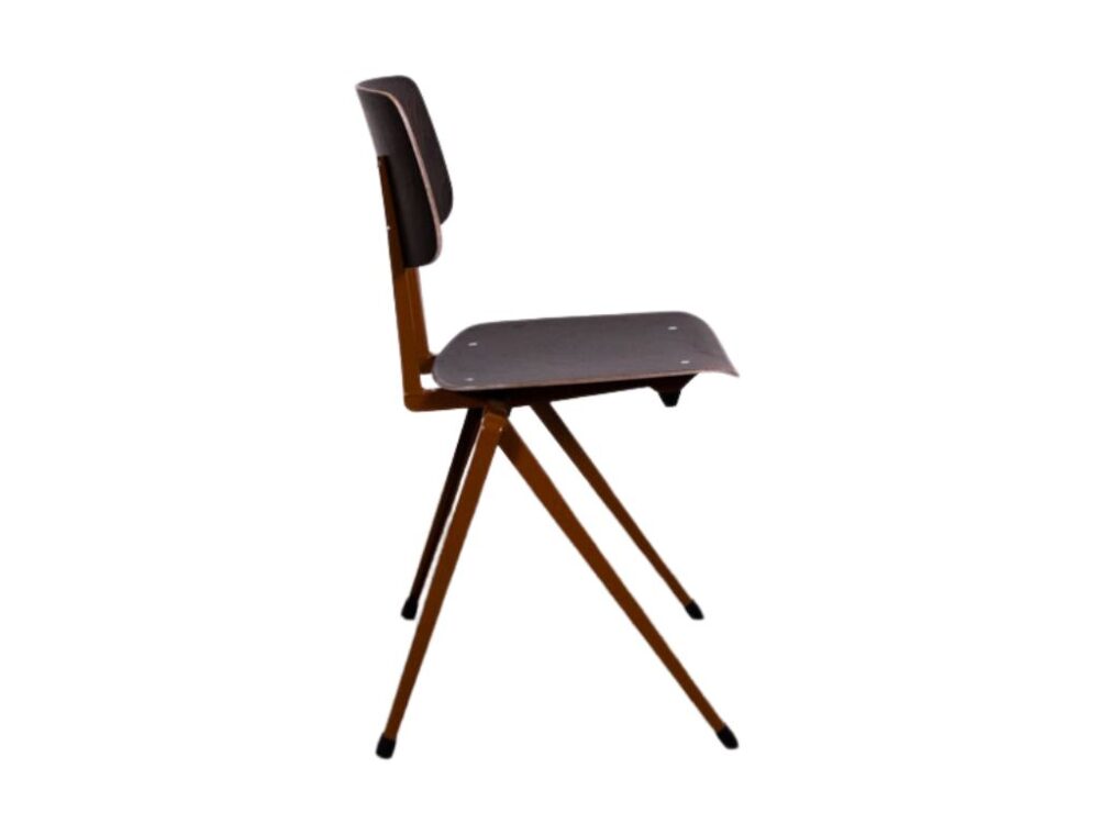 Schoolstoel Compass bruin/bruin Galvanitas NIEUW