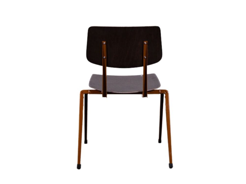 Schoolstoel Compass bruin/bruin Galvanitas NIEUW