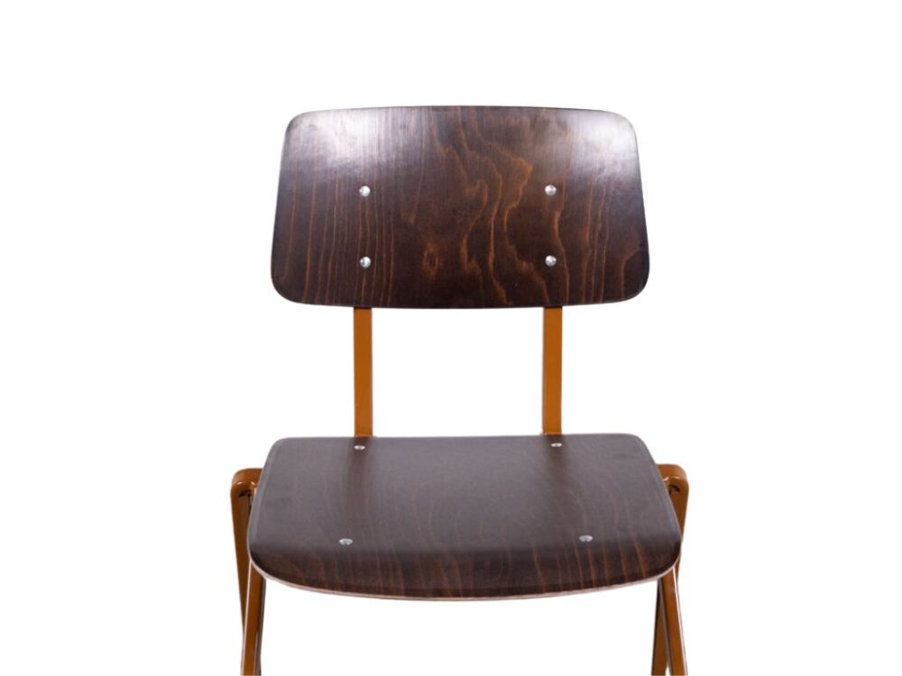 Schoolstoel Compass bruin/bruin Galvanitas NIEUW