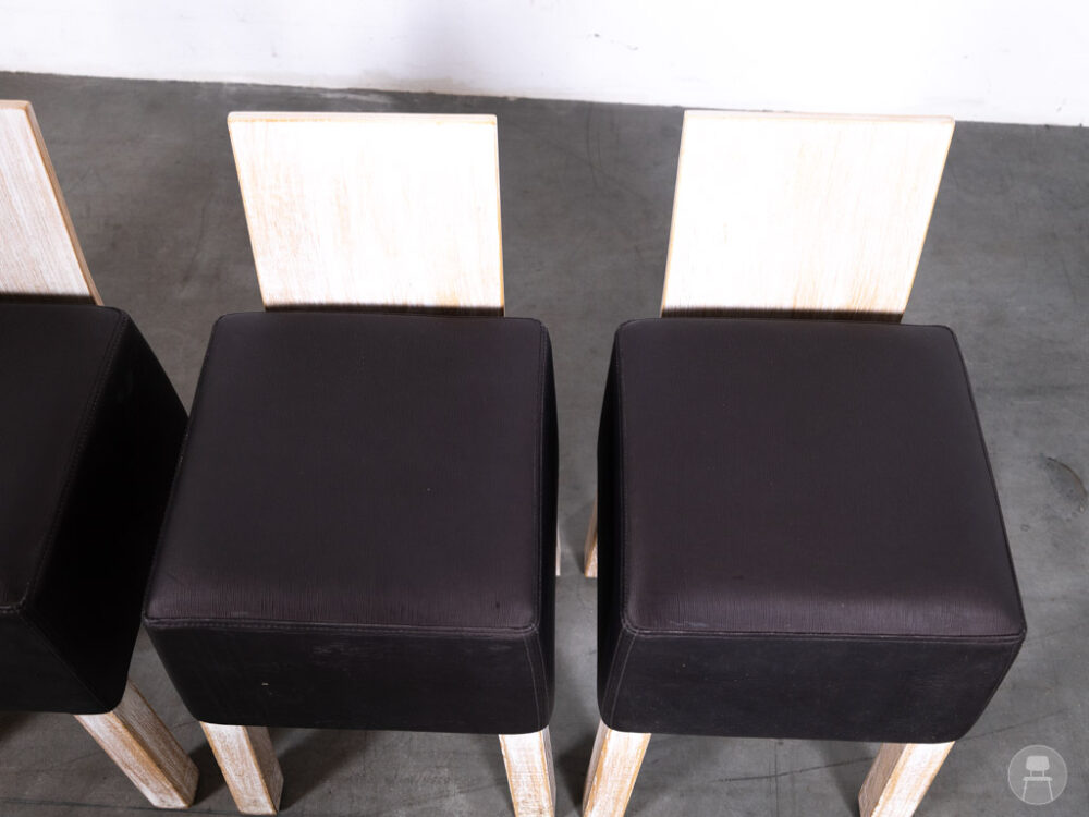 1 set 4 stuks Kruk Abby bruin Hutten