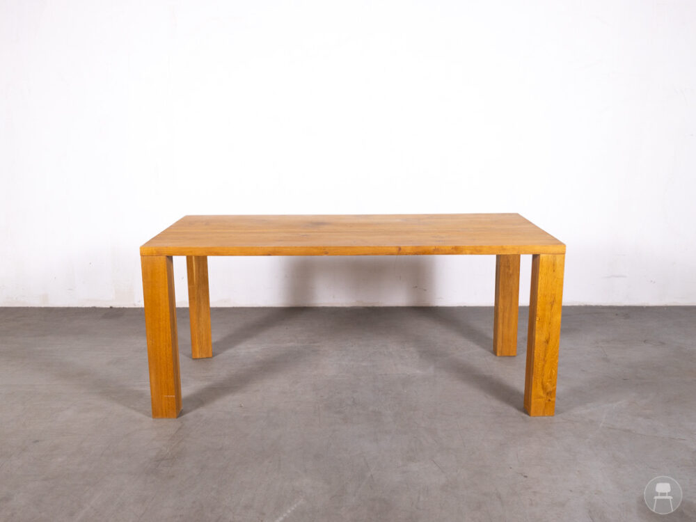 Stamtafel Jorrit eiken 180x90cm