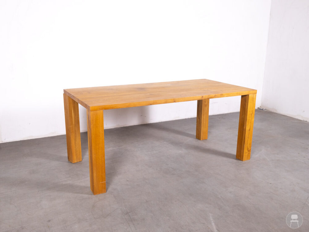 Stamtafel Jorrit eiken 180x90cm