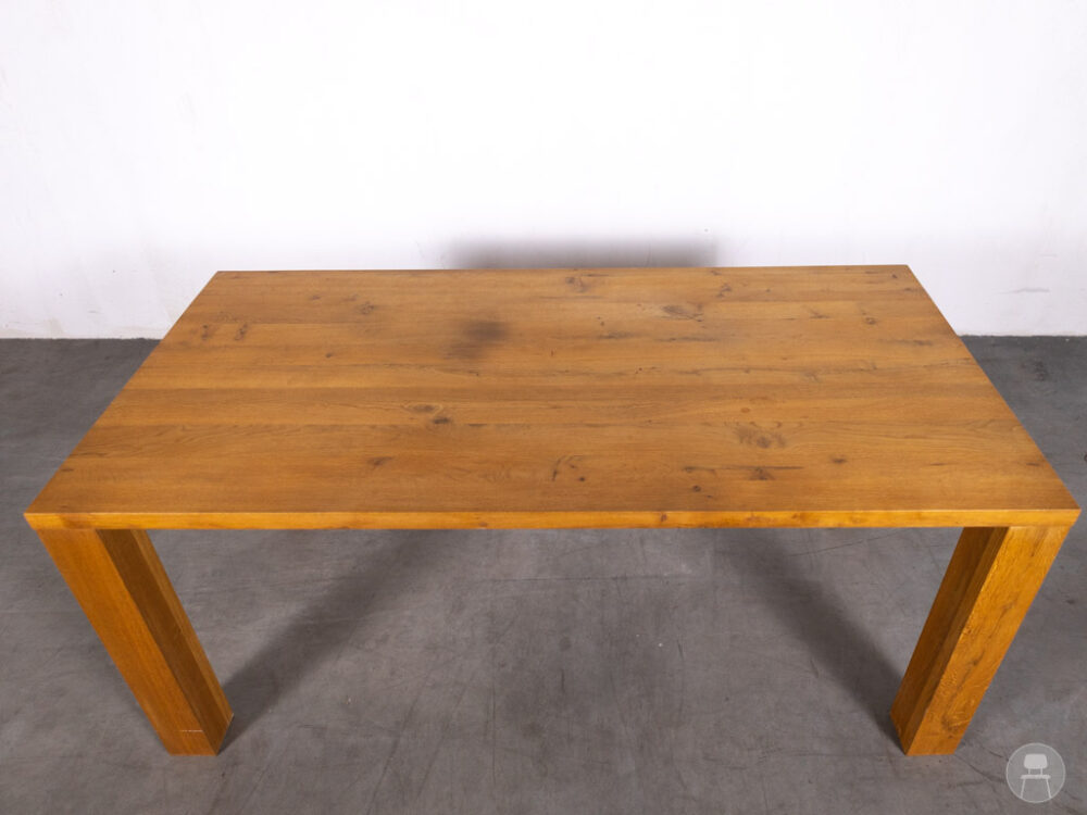 Stamtafel Jorrit eiken 180x90cm