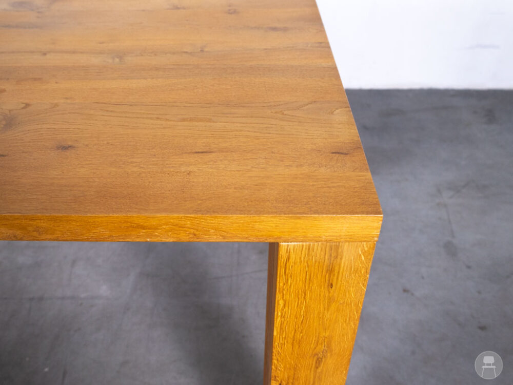 Stamtafel Jorrit eiken 180x90cm