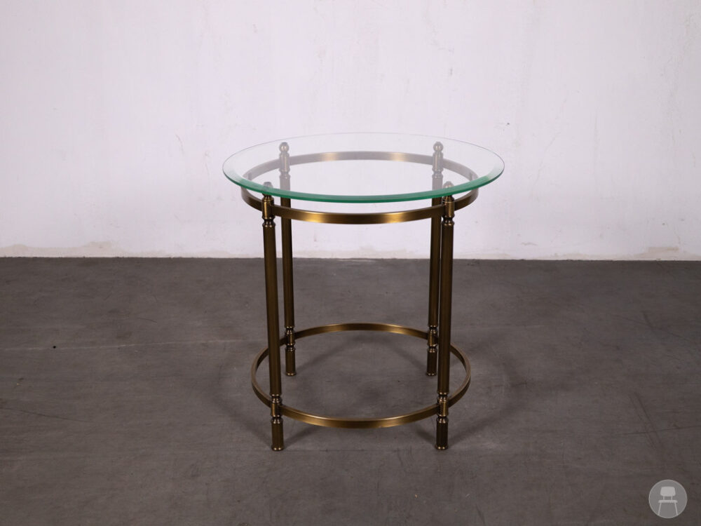 Bijzettafel Billy goud 60cm rond