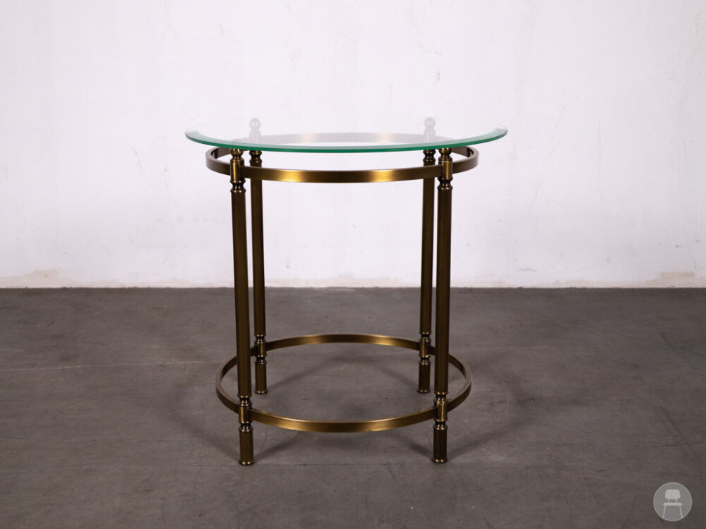 Bijzettafel Billy goud 60cm rond