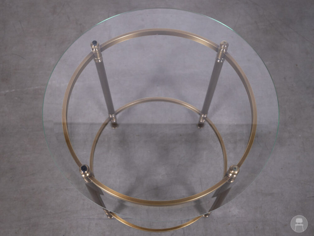 Bijzettafel Billy goud 60cm rond