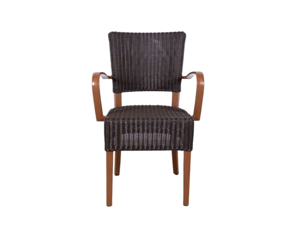 Terrasstoel Lisa ma espresso Arthur Loom NIEUW