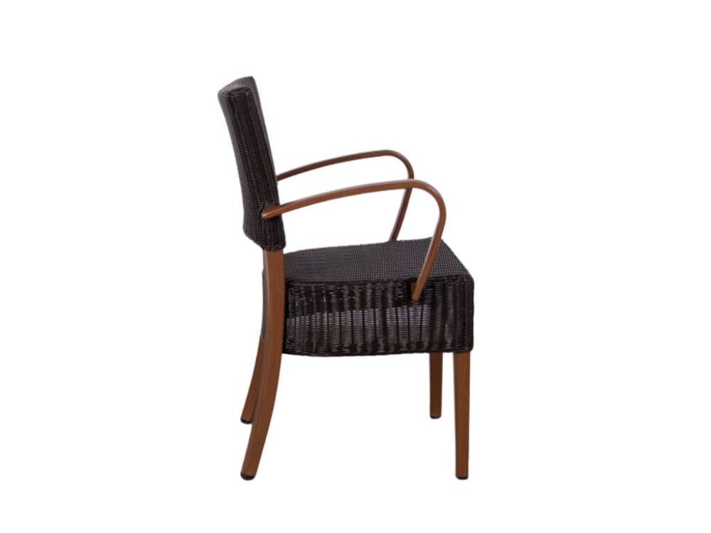 Terrasstoel Lisa ma espresso Arthur Loom NIEUW