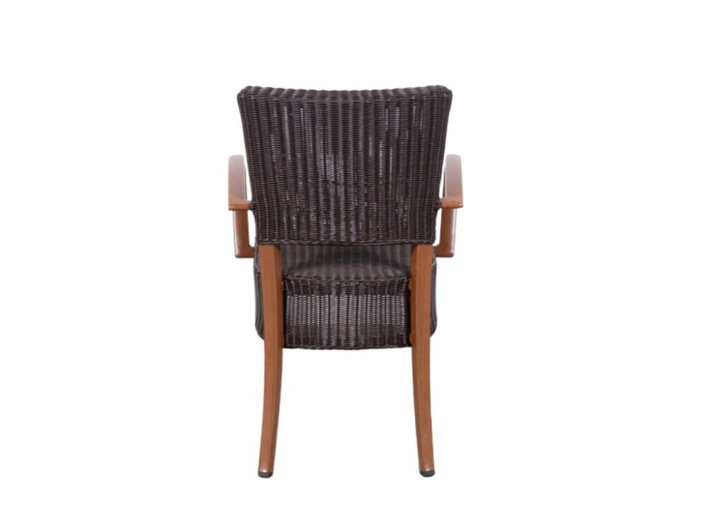 Terrasstoel Lisa ma espresso Arthur Loom NIEUW