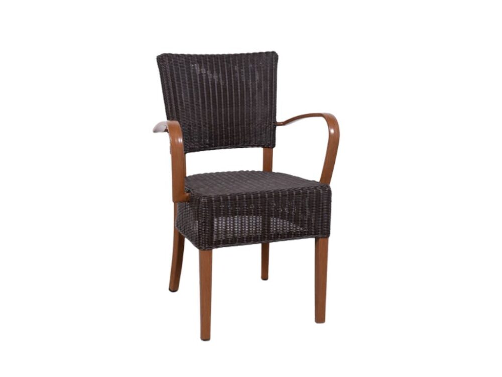 Terrasstoel Lisa ma espresso Arthur Loom NIEUW