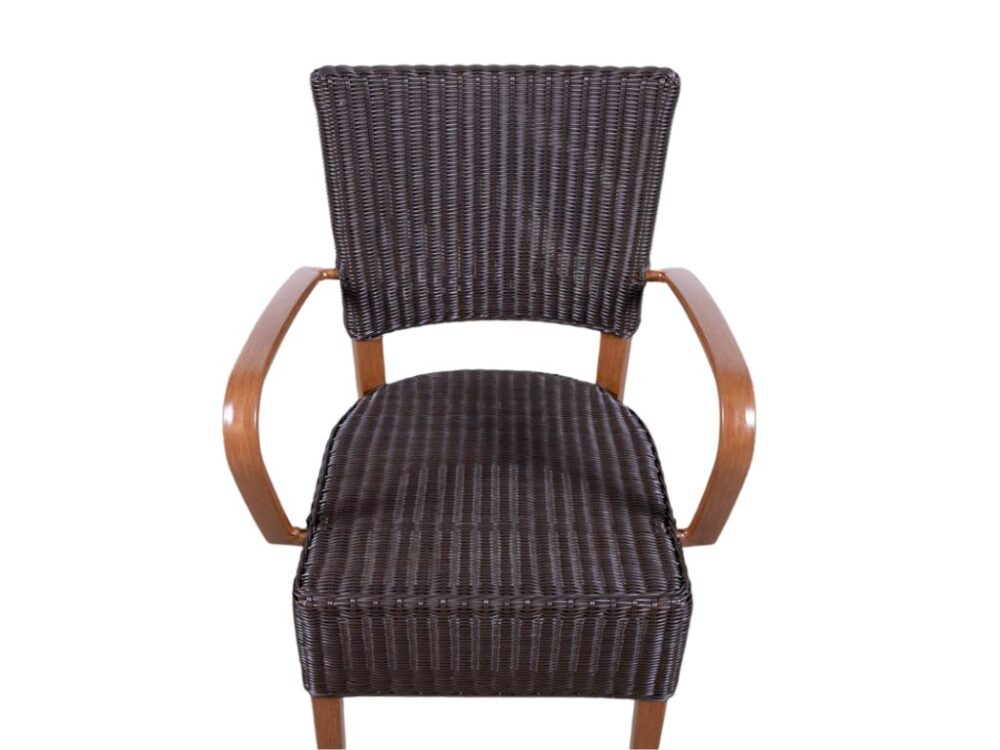 Terrasstoel Lisa ma espresso Arthur Loom NIEUW