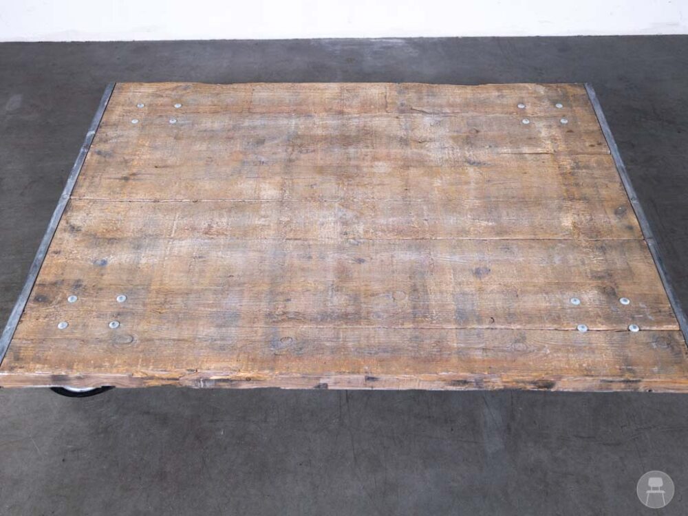 Salontafel Steiger naturel mobiel 140x110cm