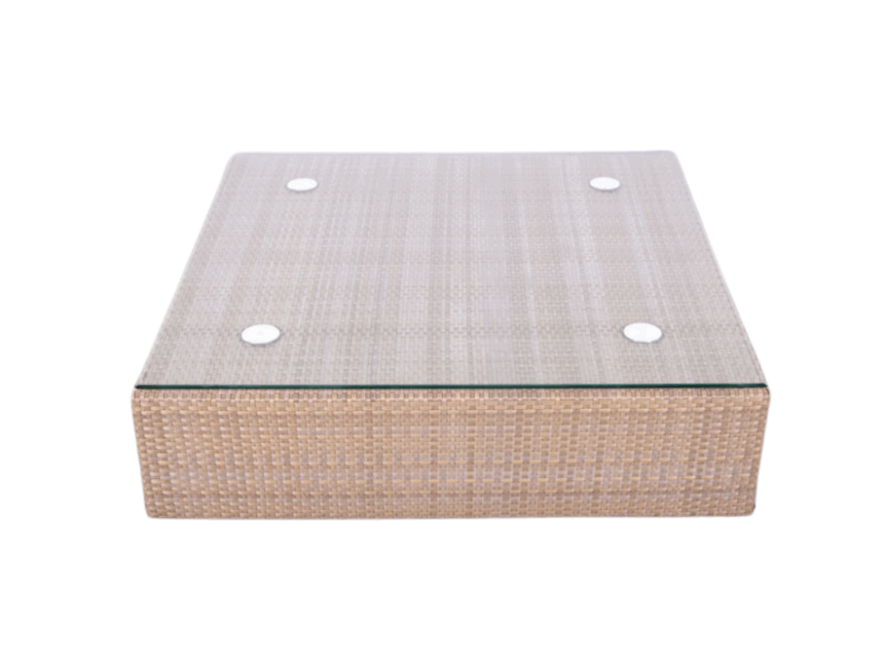 Salontafel Wicker Barbados 95x95cm
