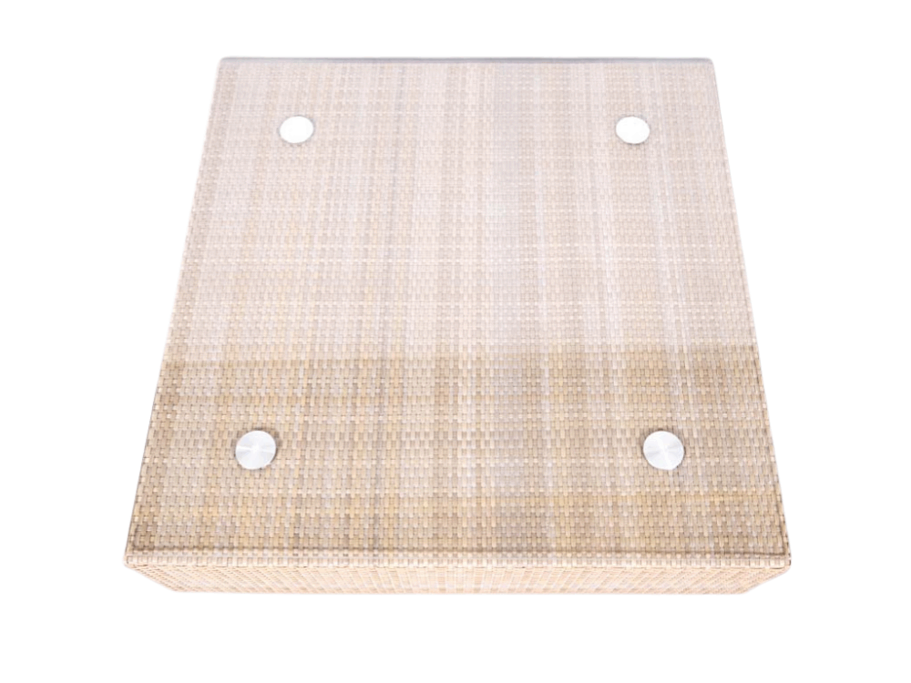 Salontafel Wicker Barbados 95x95cm