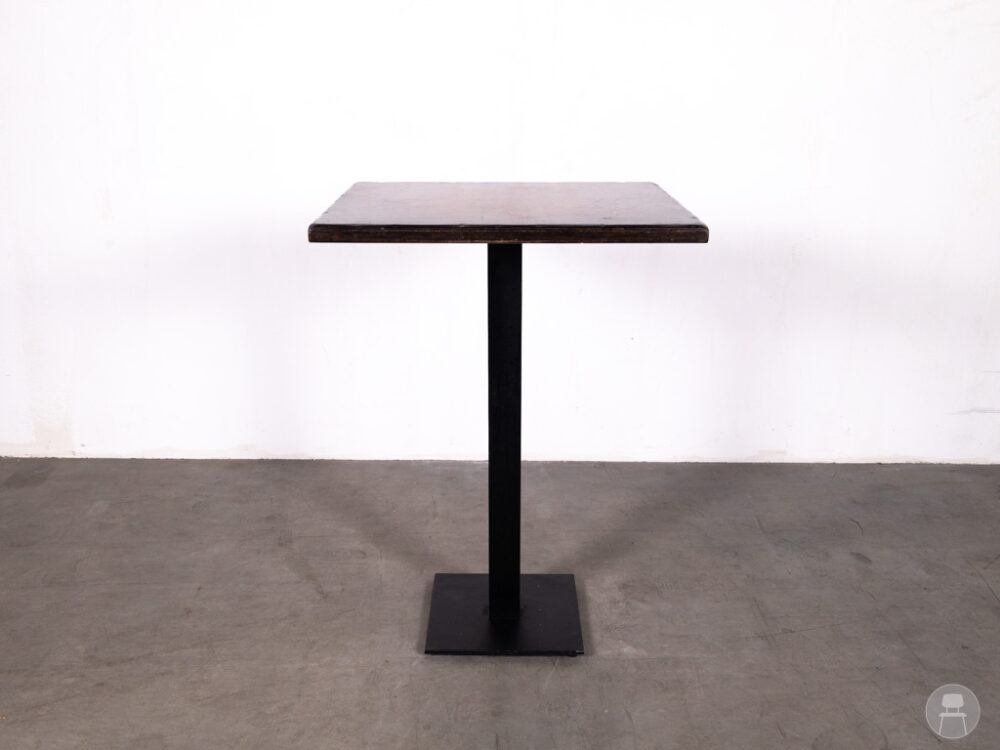 Statafel Rene bruin 80x70cm