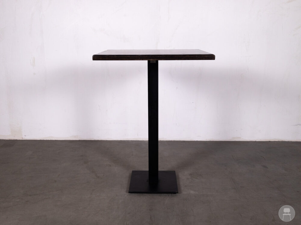 Statafel Rene bruin 80x70cm