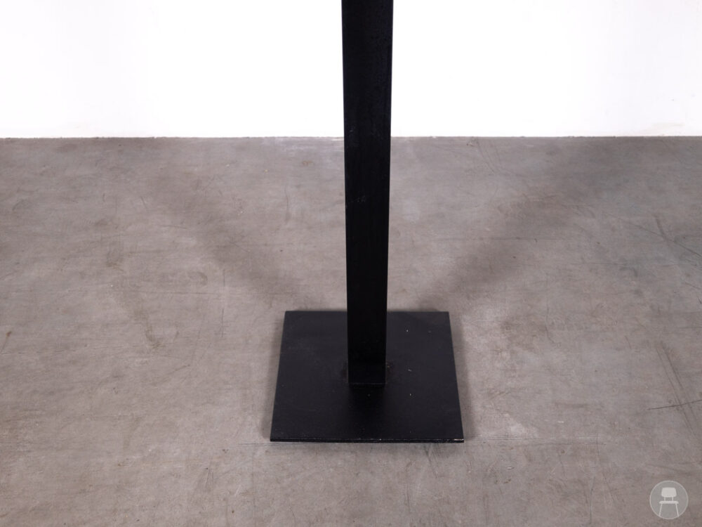 Statafel Rene bruin 80x70cm