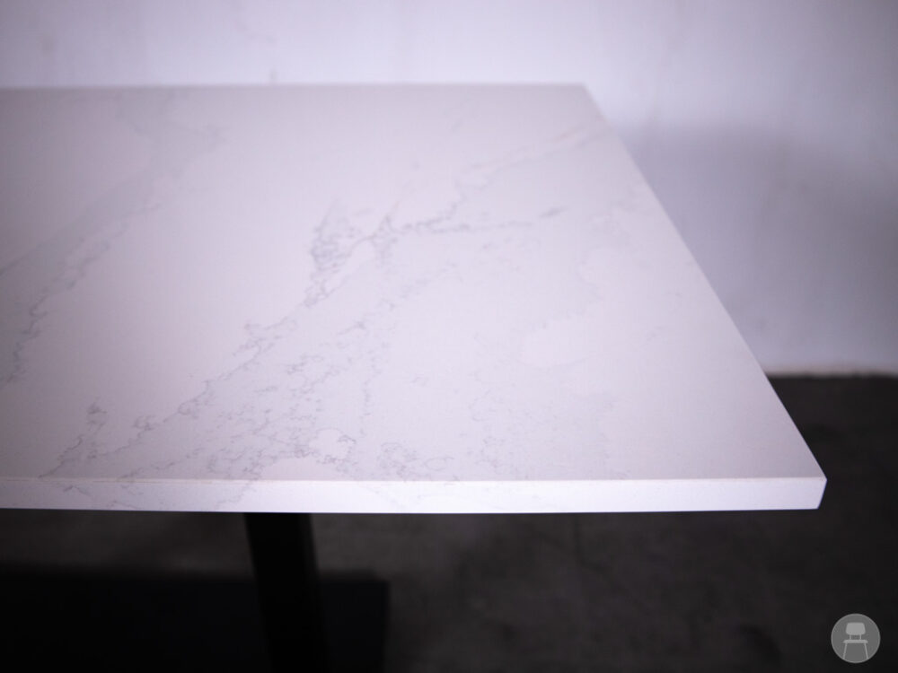 Tafelblad Bianco marmer Satelliet 120x80cm