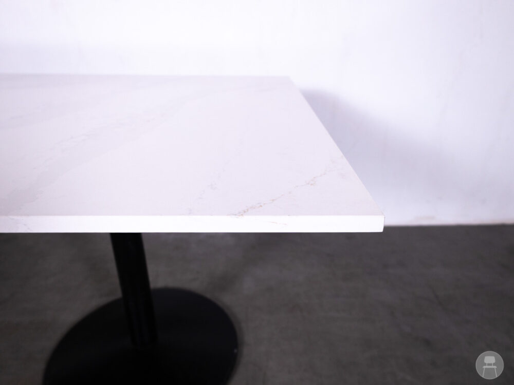 Tafelblad Bianco marmer Satelliet 240x100cm - Afbeelding 2