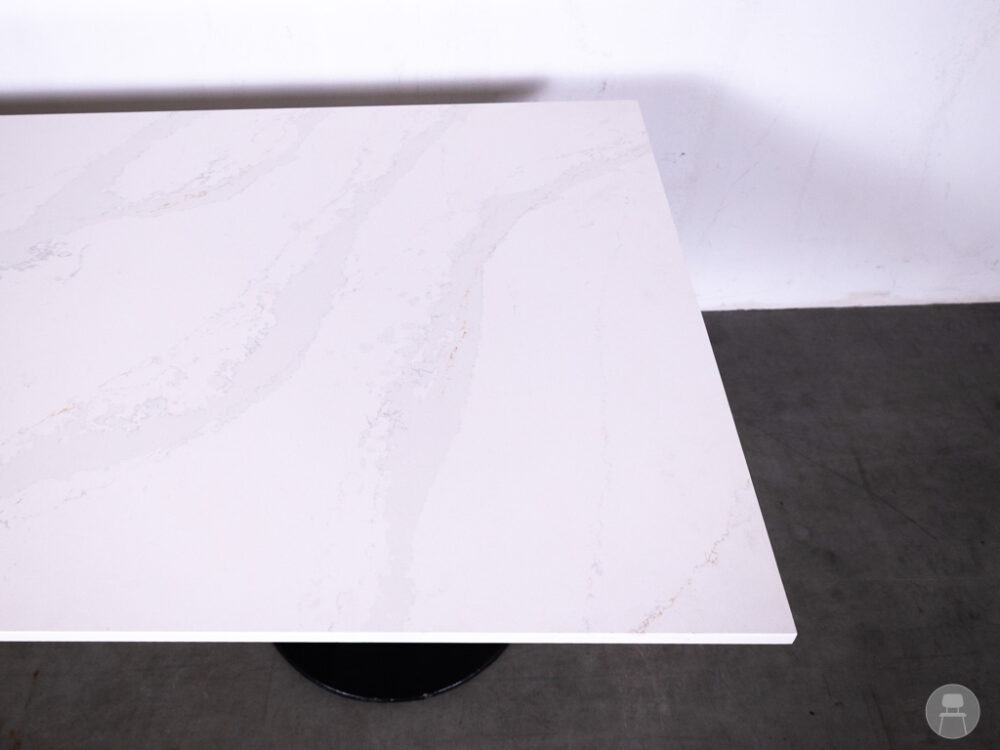 Tafelblad Bianco marmer Satelliet 240x100cm - Afbeelding 3