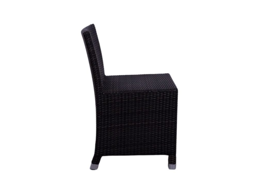 Terrasstoel Wicker Bonaire NIEUW