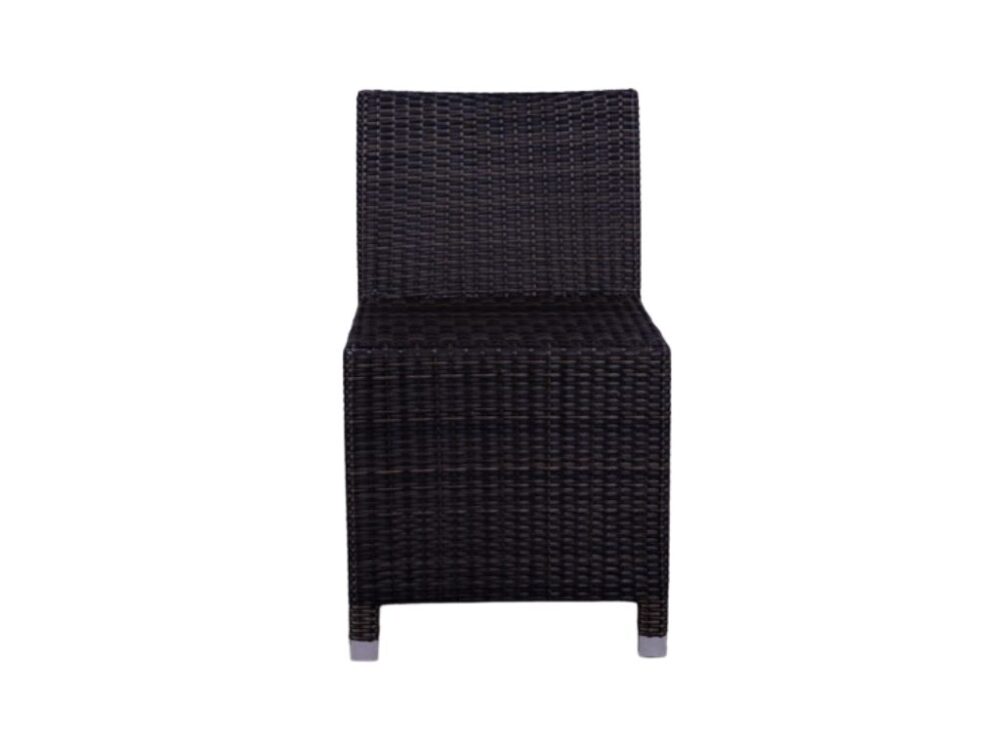 Terrasstoel Wicker Bonaire NIEUW