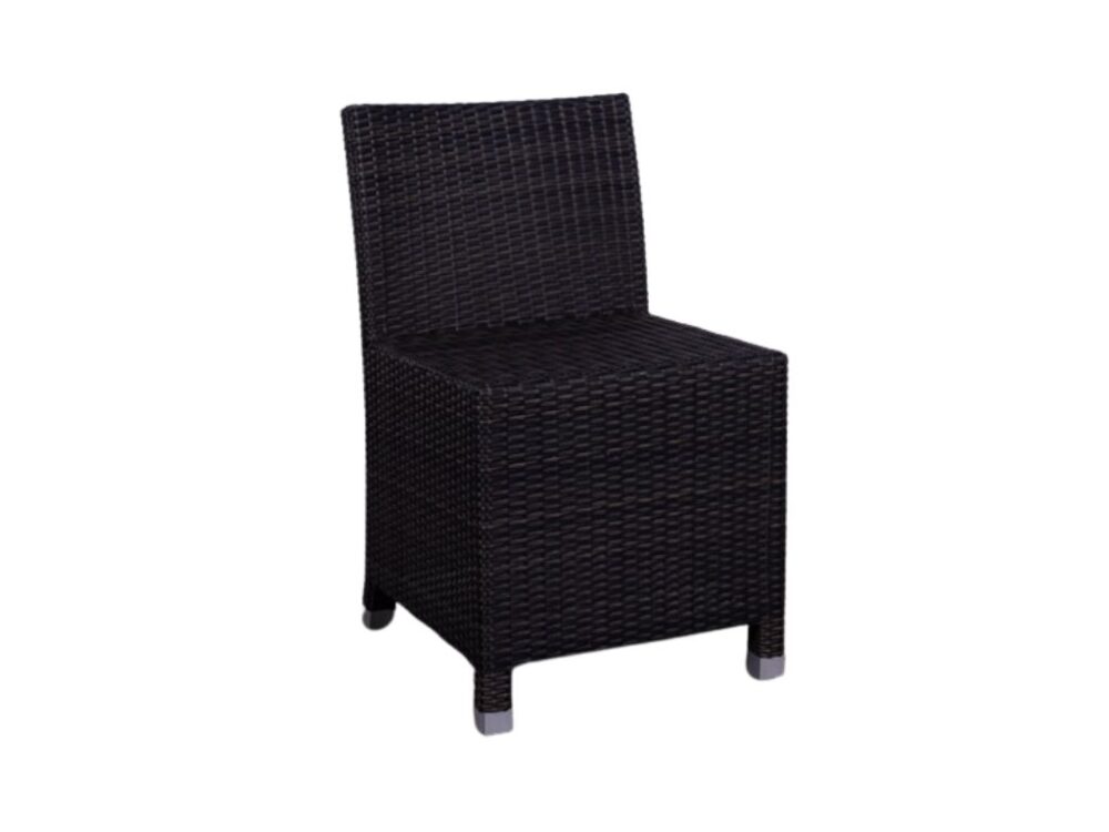Terrasstoel Wicker Bonaire NIEUW
