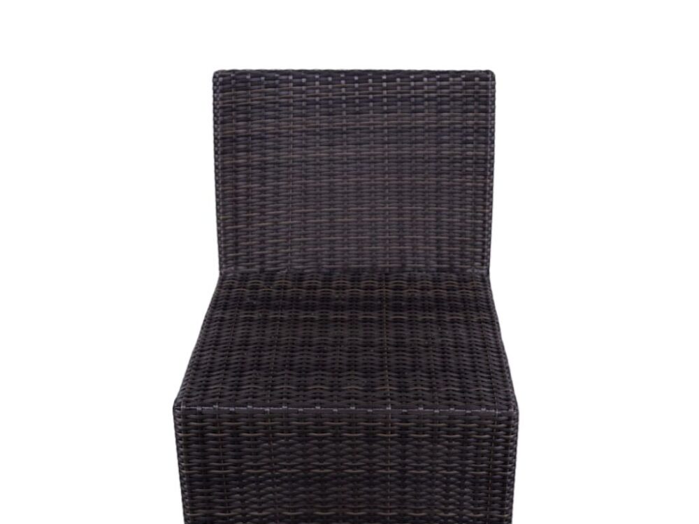 Terrasstoel Wicker Bonaire NIEUW