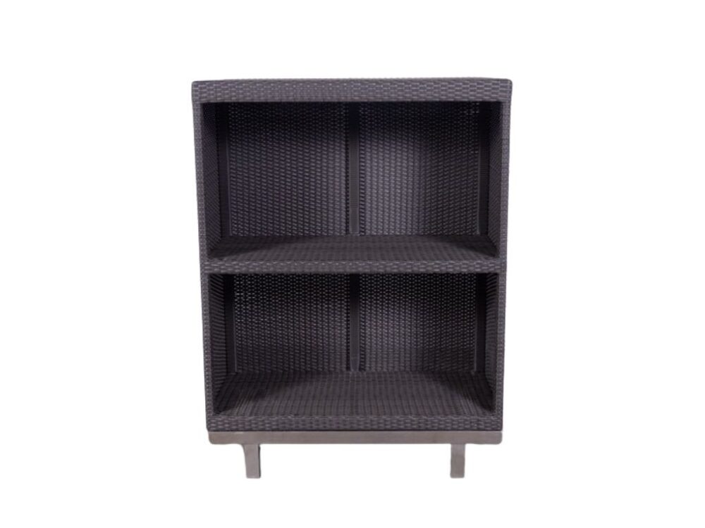 Uitgiftemeubel Wicker Scandinavia grijs NIEUW