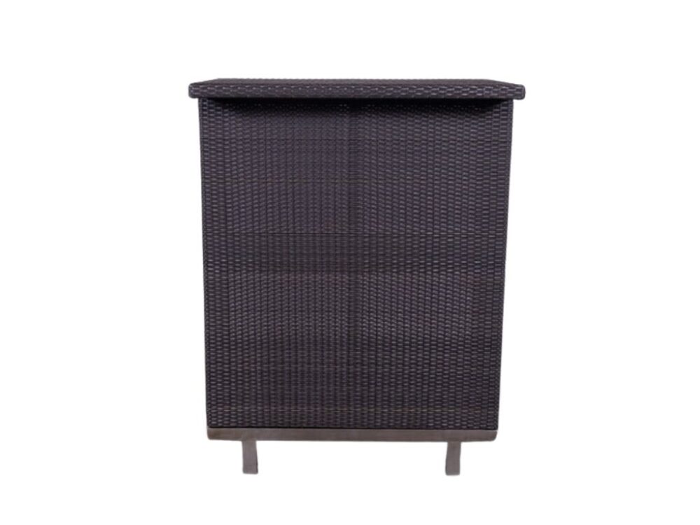 Uitgiftemeubel Wicker Scandinavia grijs NIEUW