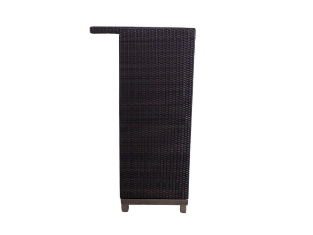 Uitgiftemeubel Wicker Scandinavia grijs NIEUW