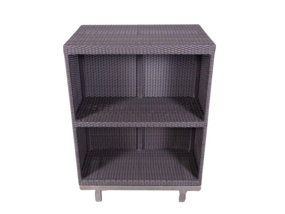 Uitgiftemeubel Wicker Scandinavia grijs NIEUW