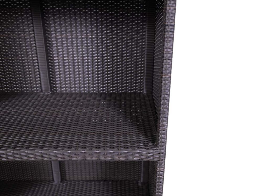 Uitgiftemeubel Wicker Scandinavia grijs NIEUW
