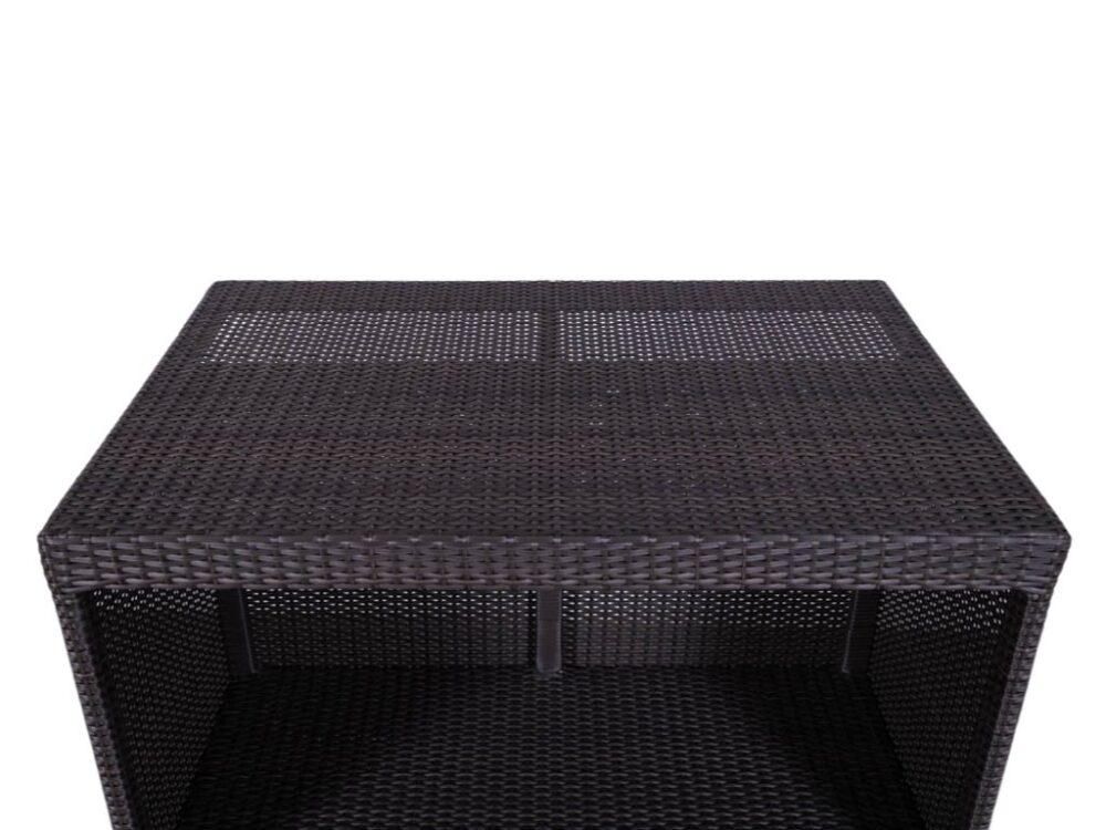 Uitgiftemeubel Wicker Scandinavia grijs NIEUW