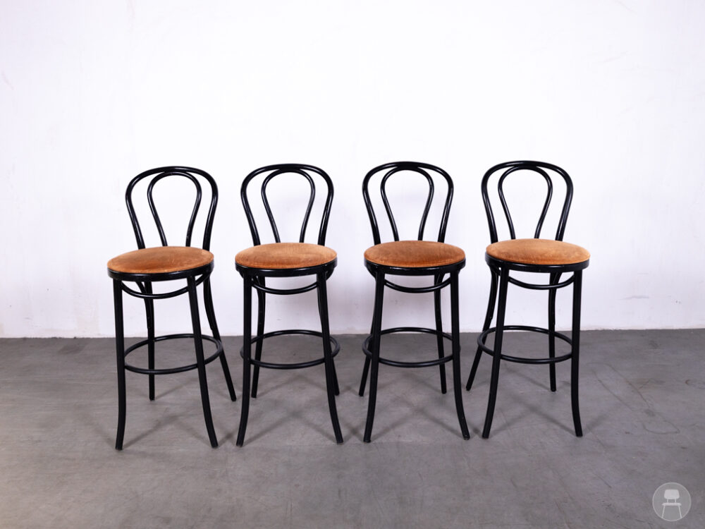 1 set 5 stuks Barkruk Thonet 16/C HS roest Satelliet