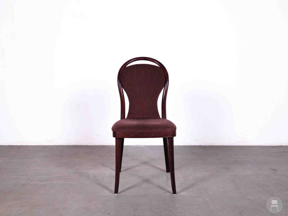 Cafestoel Thonet Sabine roodbruin