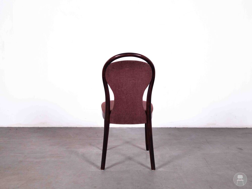 Cafestoel Thonet Sabine roodbruin