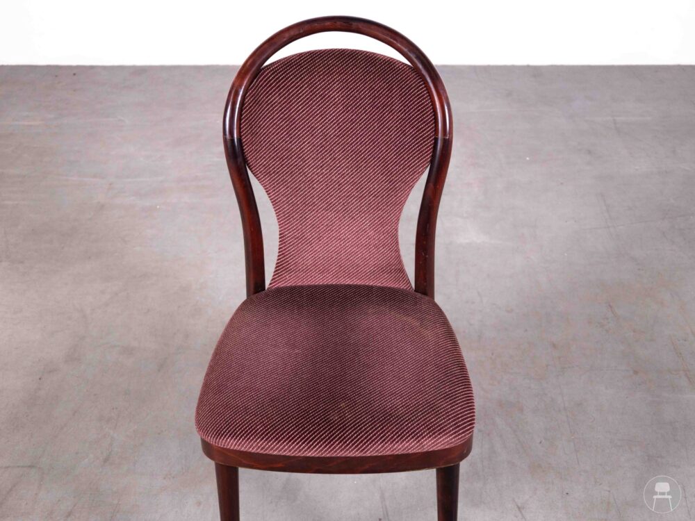 Cafestoel Thonet Sabine roodbruin
