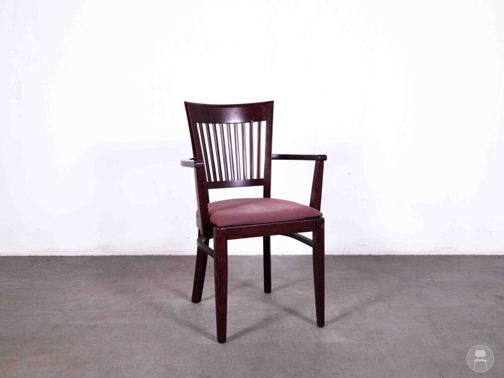 Cafestoel Wessel roodbruin