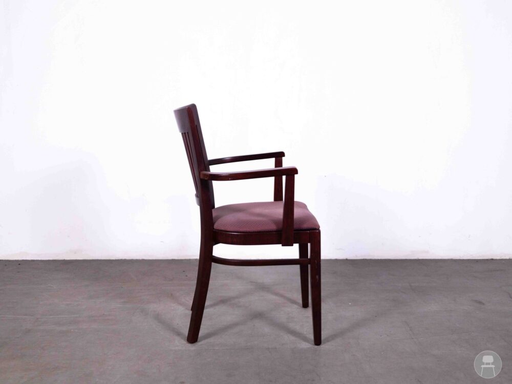 Cafestoel Wessel roodbruin