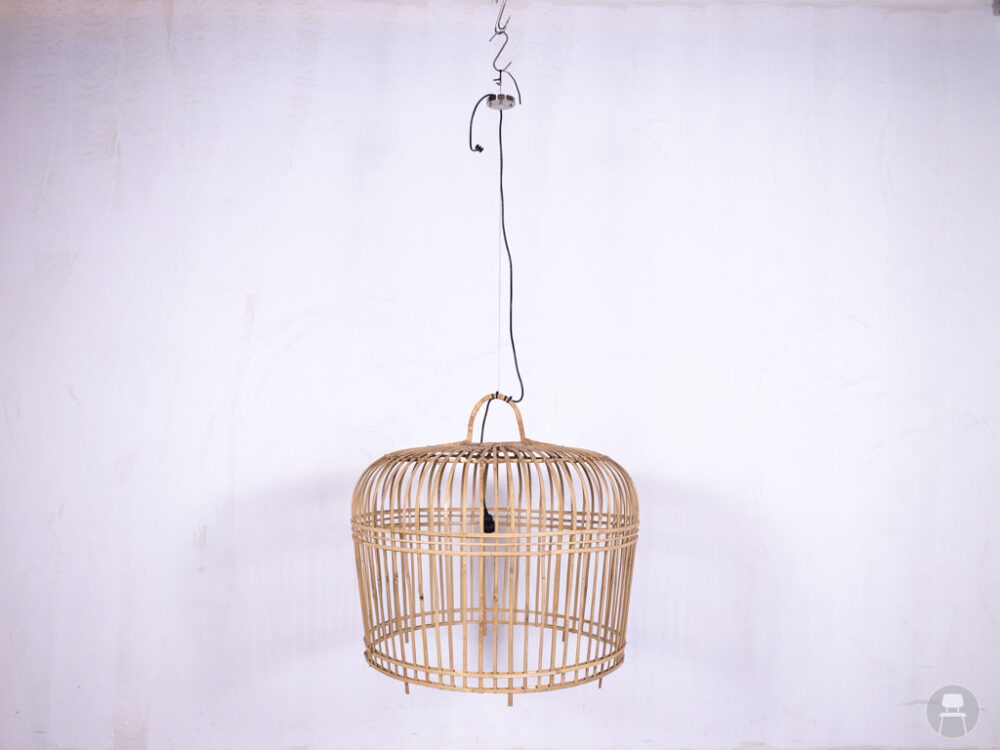 Hanglamp Rotan Lisse 93cm rond