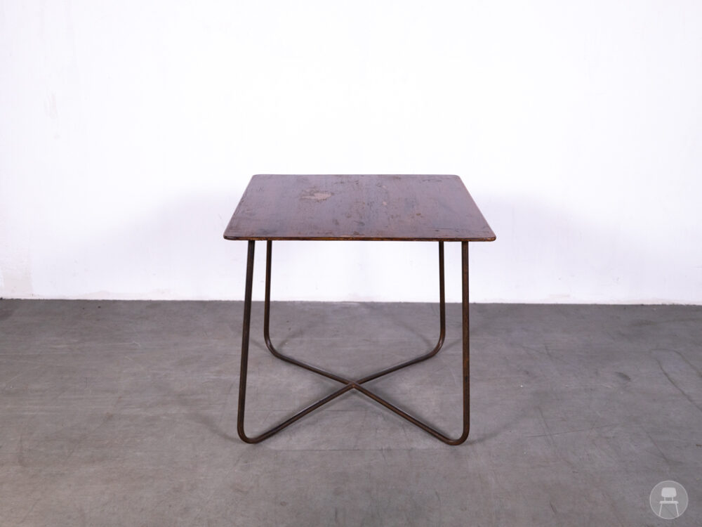Horecatafel Fabriek 80x80cm