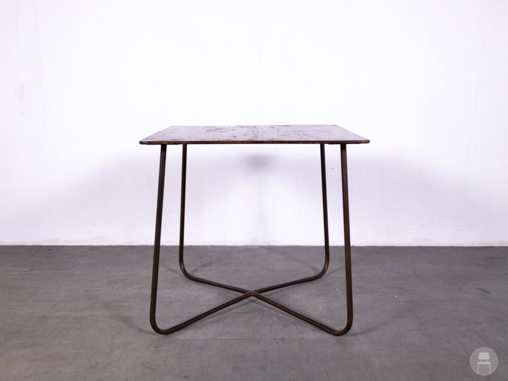Horecatafel Fabriek 80x80cm